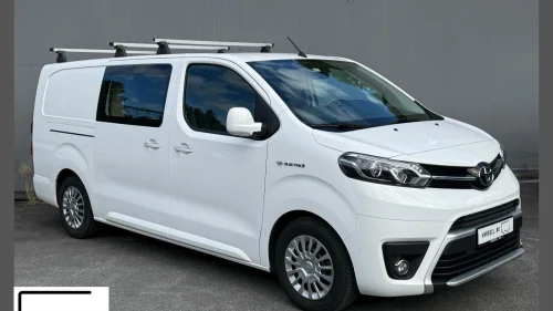 TOYOTA PROACE Electric Lang 75 kWh 310 KM INNREDNING/KROK