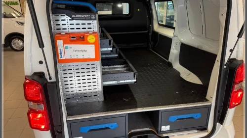 TOYOTA PROACE Electric 75kWh/Sortimo innredning/R.Kam/Skyvedør/Krok