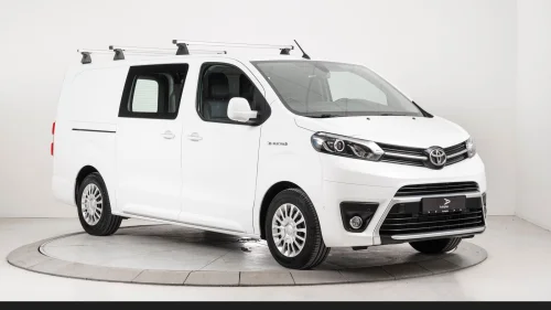 TOYOTA PROACE Electric 75kWt L2 Comfort | Krok/Cruise/Kamera