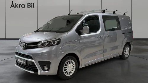 TOYOTA PROACE Electric L1 Comfort LAV KM m/Kamera/CarPlay/Krok++