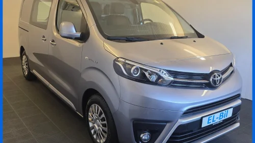 TOYOTA PROACE L1 EV 75kWh 310KM WLTP/KAMERA/NAVI/3-SETER/NYBILGARNATI
