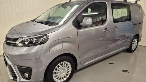 TOYOTA PROACE 75kWt/COMFORT/KEYLESS/NAVI/3 SETER/360 KAMERA/ANDROID