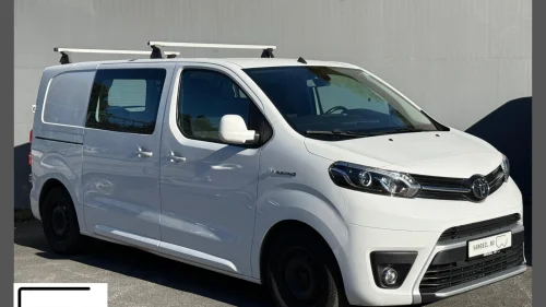 TOYOTA PROACE Electric 75 kWh 313 KM WLTP INNREDNING GARANTI ++
