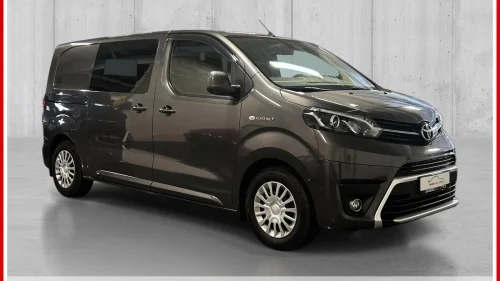 TOYOTA PROACE EV 75kWh L1 Comfort Krok/Ryggek/Navi/Cruise++/Garanti!