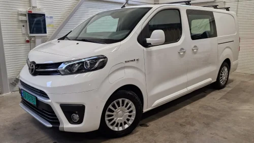 TOYOTA PROACE Electric 75kWt|310km|Comfort|L2|R-kam|P-sen|H-fes|Ny EU