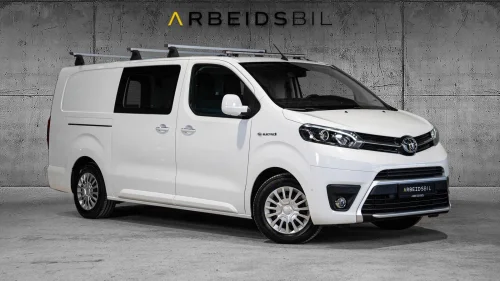 TOYOTA PROACE SE KM/L2/KROK/3-SETER/CRUISE/NYSERVET/R.KAM