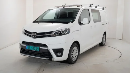 TOYOTA PROACE ELECTRIC 75 KWT L2 AUT HENGERFESTE NAVI KAMERA SKYVEDØR