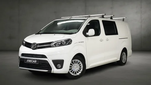 TOYOTA PROACE Electric 75kWt | Comfort | Krok| Cruise | Kamera