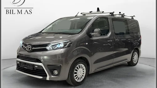 TOYOTA PROACE L1H1 Electric 75kWt 313 WLTP Ny EU+ NY Service +Garanti