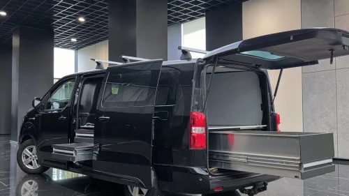 TOYOTA PROACE Electric 75kWt+INNREDNING+LANG+KROK+