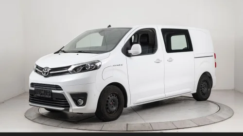 TOYOTA PROACE Electric 75kWt Comfort L1H1 Auksjon! Les tekst!