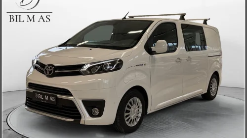TOYOTA PROACE L1H1 Electric 75kWh 313 WLTP H.Feste Garanti Innredning