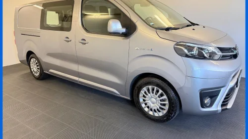 TOYOTA PROACE LANG L2 EV 75kWh 310KM/COMFORT/KROK/KAMER/NAVI/3-SETER/