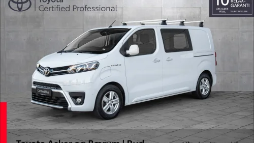 TOYOTA PROACE Electric 75kWt Comfort Fleet L1H1 THB