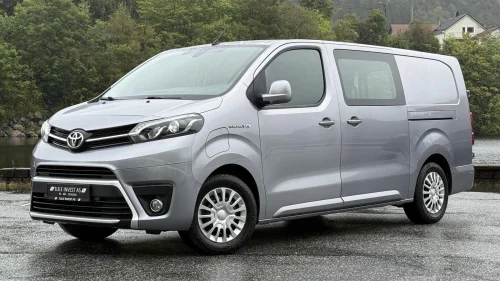 TOYOTA PROACE L3-LANG/75KWH/136HK/310WLTP/3.SETER/2XSKYVE/KOMF.VEGG+