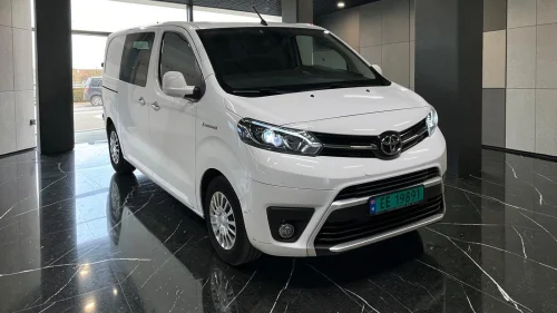TOYOTA PROACE Electric 75kWt Comfort+l1 +INNREDNING+KROK+NY EU