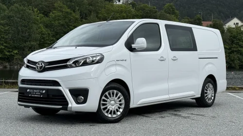 TOYOTA PROACE L3-LANG/75KWH/136HK/313WLTP/3.SETER/2XSKYVE/KOMF.VEGG+
