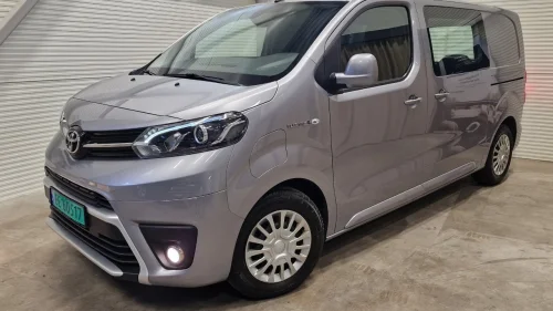 TOYOTA PROACE Electric 75kWt|313km|Comfort|L1|R-kam|P-sen|H-fes|Ny EU