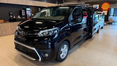 TOYOTA PROACE 316km Eletrisk/Comfort/L2/Topp.utstyrt/Lav.kmWurth