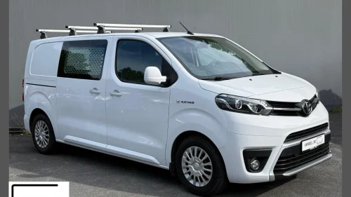 TOYOTA PROACE Electric 75 kWh 316 KM WLTP INNREDNING GARANTI ++