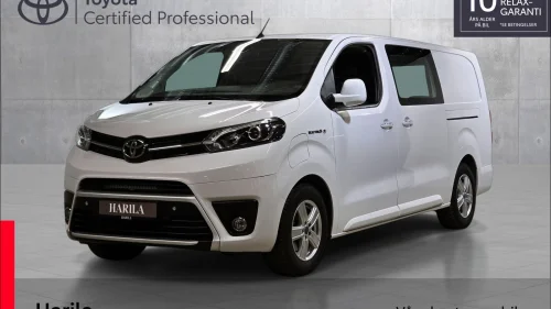 TOYOTA PROACE Electric L2 Comfort