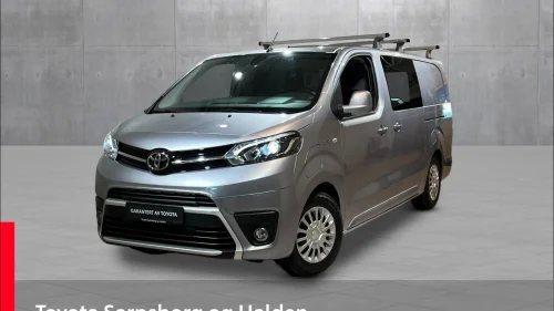 TOYOTA PROACE Electric 75kWt Comfort Fleet L2H1 THB, HENGERFESTE,