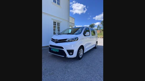TOYOTA PROACE Electric 75kWt Comfort L1 | Flott eksemplar