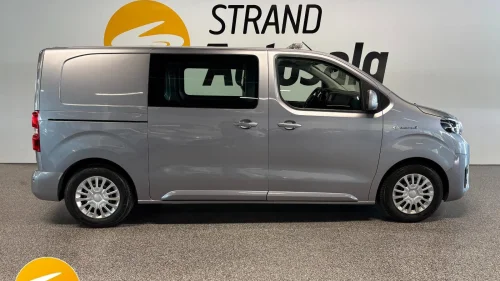 TOYOTA PROACE L1H1 Electric 75kWt Webasto Tilhengerfeste 2x Skyvedør
