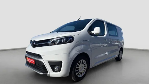 TOYOTA PROACE ELECTRIC COMFORT/L1H1/H.FESTE/RYGGEKAMERA/NYBILGARANTI+