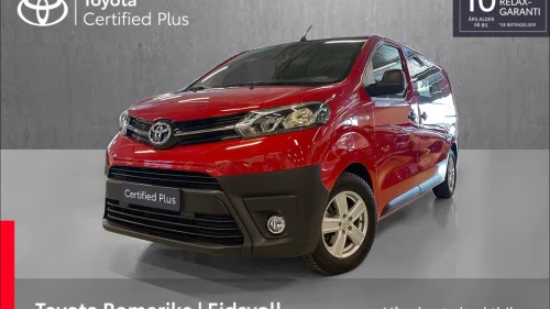 TOYOTA PROACE Electric 75kWt Comfort L1H1 Fleet Colour THB