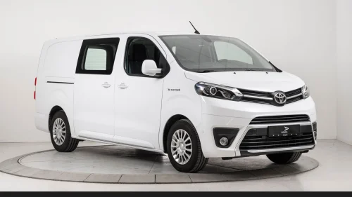 TOYOTA PROACE Electric 75kWt | Cruise/Krok/Kamera