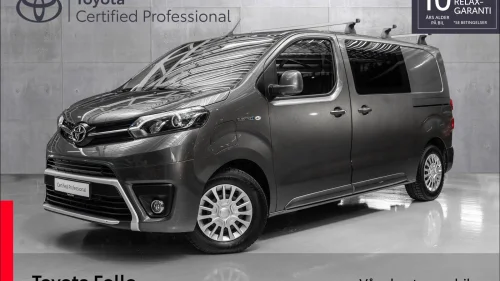 TOYOTA PROACE Electric 75kWt Comfort Fleet L1H1 THB -HENGERFESTE-