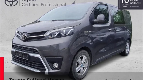 TOYOTA PROACE Electric L1 Comfort