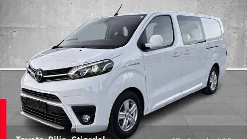 TOYOTA PROACE Electric lang, SE KM STAND, meget pen bil.