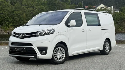 TOYOTA PROACE L3-LANG/75KWH/136HK/310WLTP/3.SETER/2XSKYVE/KOMF.VEGG+