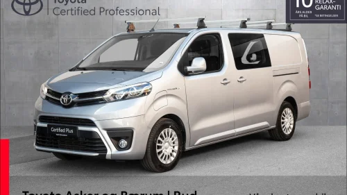 TOYOTA PROACE Electric 75kWt Comfort Fleet L2H1 THB