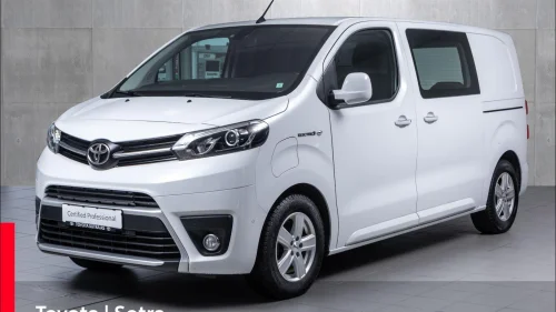 TOYOTA PROACE Electric 75kWt Comfort Fleet L1H1 THB