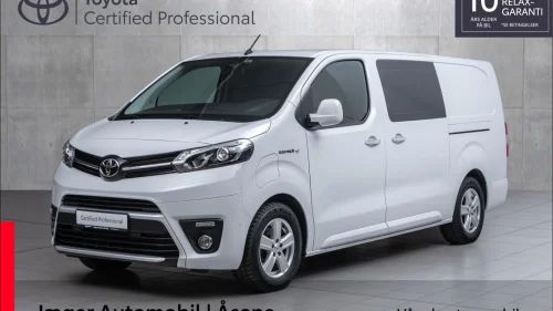TOYOTA PROACE Electric 75kWt Comfort Fleet L2H1 THB INNBYTTEKAMPANJE