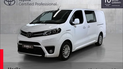 TOYOTA PROACE Electric Comfort