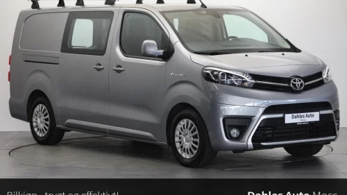TOYOTA PROACE 75kw 136hk L2/Ryggekamera/Navi/CarPlay