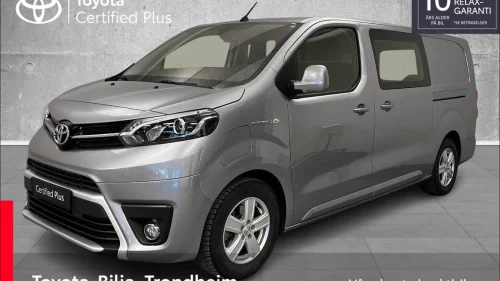 TOYOTA PROACE Comfort Lang/2 sidedører/75 kw/2 sett hjul/KAMPANJE!/