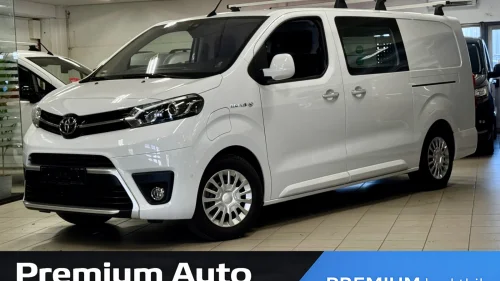 TOYOTA PROACE Electric 75Kw/ L2 / Hengerfeste / Skinn / R.kam /Innred