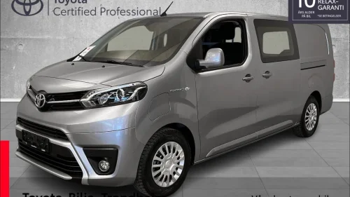 TOYOTA PROACE L2 Comfort 75 kWt 2 skyvedører/WLTP 310 km/