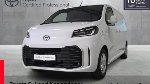 TOYOTA PROACE Electric 75kWt Comfort Pluss L1H1 I Tilhengerfeste