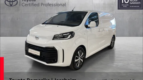 TOYOTA PROACE Electric 75kWt Comfort Plus L1H1 THB