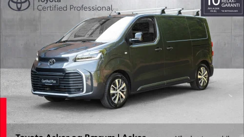 TOYOTA PROACE Electric 75kWt Comfort L1H1 THB m/HENGERFESTE