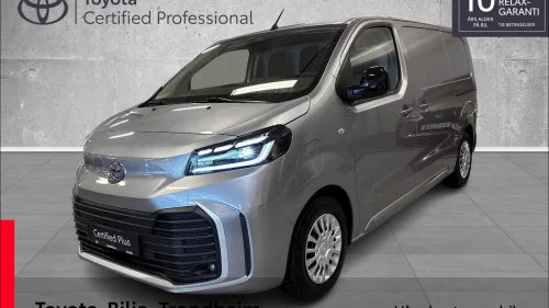 TOYOTA PROACE Comfort L1 75 kwh 2 skyvdører/krok/