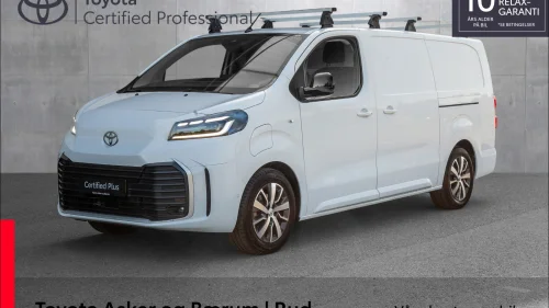 TOYOTA PROACE Electric 75kWt Comfort Plus L2H1 THB 2-s