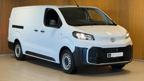 TOYOTA PROACE Elektrisk 343000,- eks mva//75KWH L2H1 / NY BIL!//