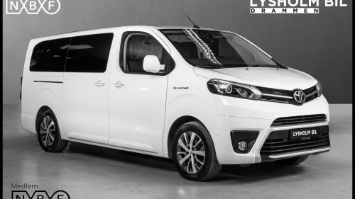 TOYOTA Proace Electric Lang Executive /9seter/El.skyvedører/360kam/++